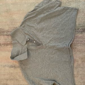 Aerie Collard Crop Top